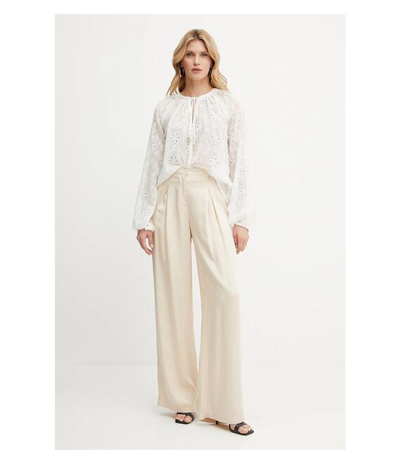 Μπλουζάκι Guess DANILE χρώμα: άσπρο, W5GH60 W0WA2