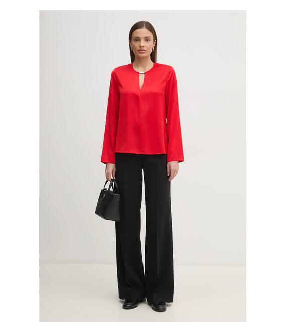 Μπλουζάκι Calvin Klein χρώμα: κόκκινο, K20K208192