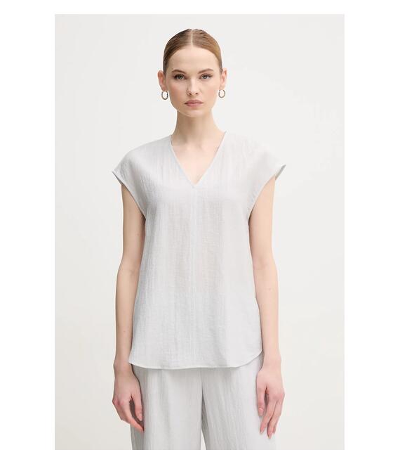 Μπλουζάκι Calvin Klein χρώμα: γκρι, K20K208210