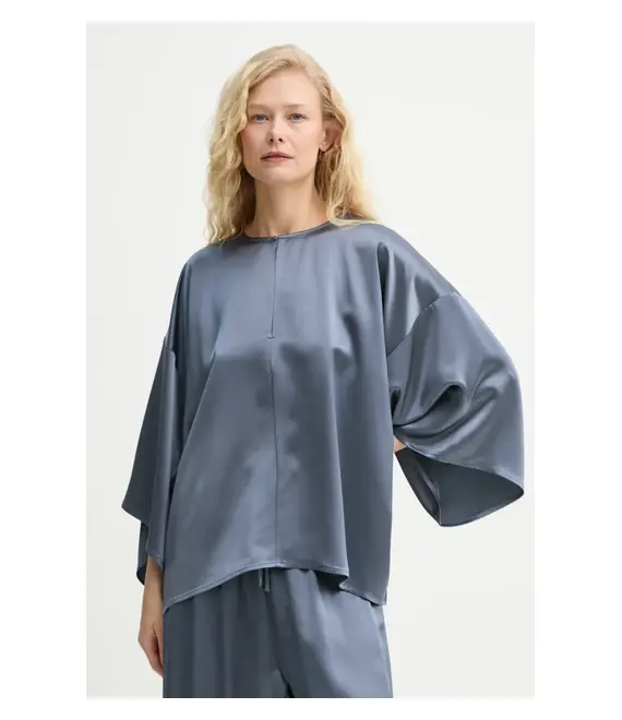 Μπλουζάκι By Malene Birger CICIE χρώμα: μπλε, 102500