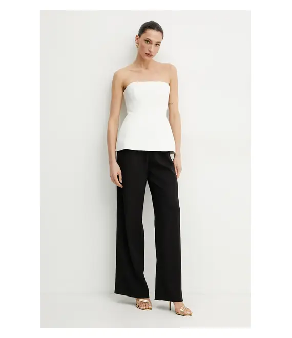 Top Bardot HELENIA χρώμα: άσπρο, 59812TB