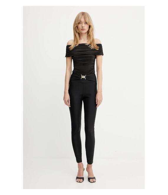 Μπλουζάκι Marciano Guess ALVA χρώμα: μαύρο, 5GGP04 6259A
