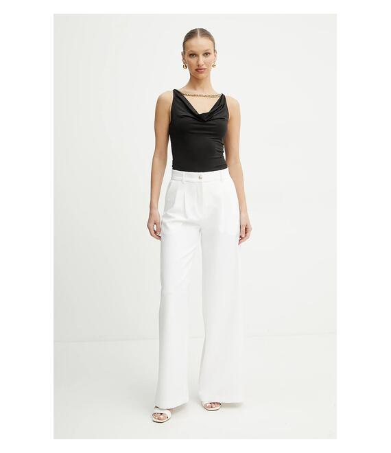 Top Marciano Guess ALVA χρώμα: μαύρο, 5GGP07 6259A