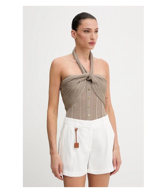 Top Marciano Guess GIA χρώμα: πράσινο, 5GGR16 5811Z