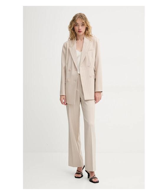 Top Bruuns Bazaar χρώμα: μπεζ, BBW4438