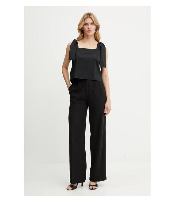 Top Liu Jo χρώμα: μαύρο, VA5064.TS330
