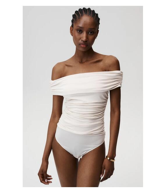 Κορμάκι Undress Code Buttercup Bodysuit χρώμα: μπεζ, 848