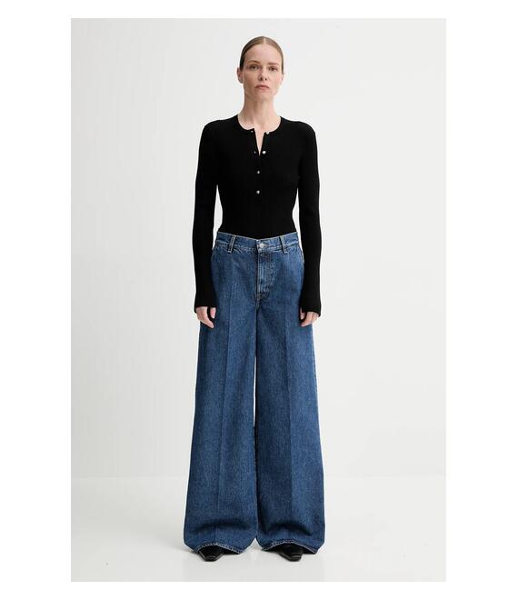 Πουλόβερ Filippa K χρώμα: μαύρο, 31455.FK