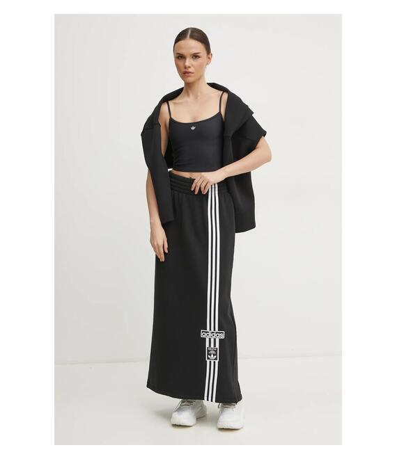 Top adidas Originals ESSENTIALS TANK χρώμα: μαύρο, JG1016