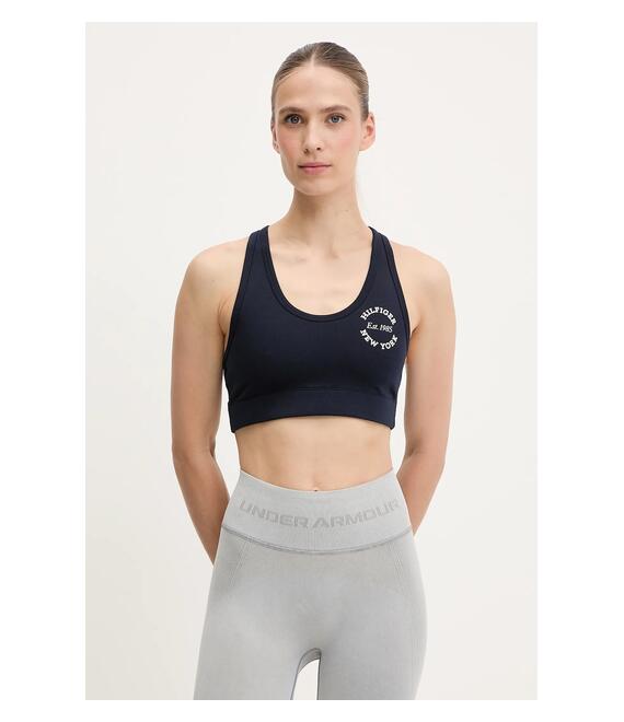Top Tommy Hilfiger χρώμα: ναυτικό μπλε, UW0UW05891