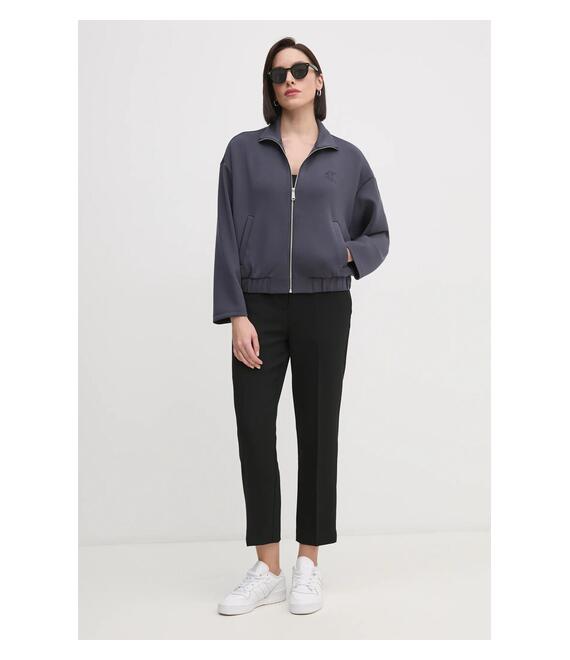 Μπλούζα Calvin Klein Jeans χρώμα: γκρι, J20J224993