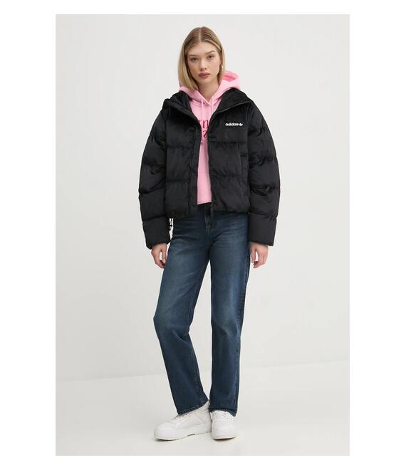 Μπλούζα Tommy Jeans χρώμα: ροζ, με κουκούλα, DW0DW20170