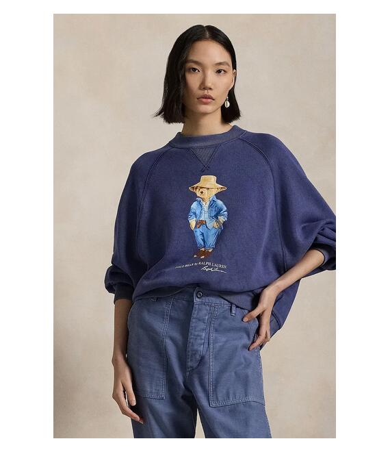 Μπλούζα Polo Ralph Lauren χρώμα: μπλε, 211959106