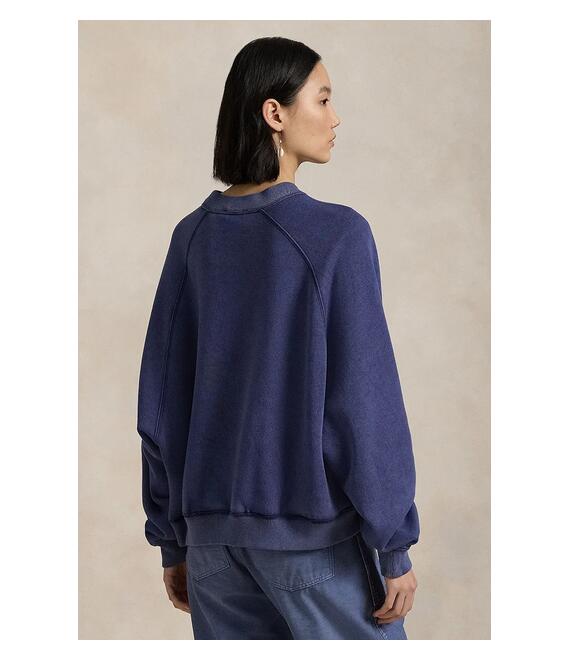 Μπλούζα Polo Ralph Lauren χρώμα: μπλε, 211959106