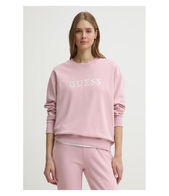 Μπλούζα Guess SOFIA χρώμα: ροζ, O5RQ03 KCO31