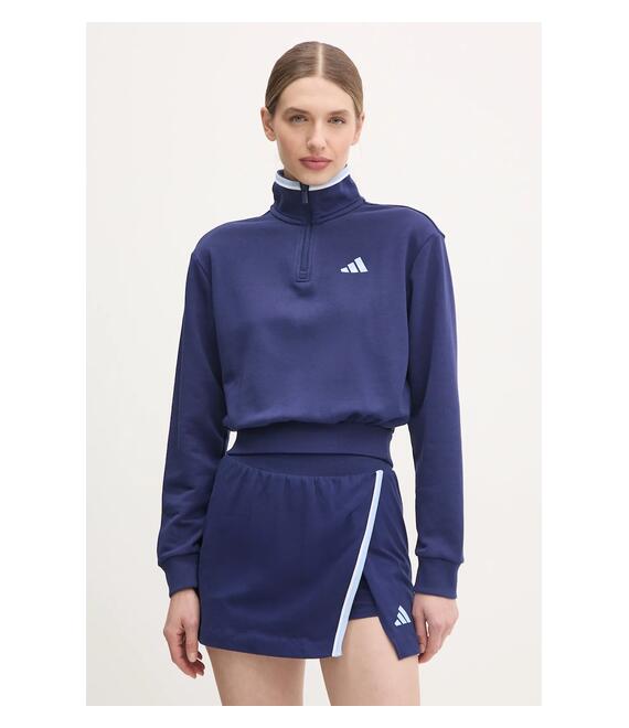 Μπλούζα adidas W CB Color Pop χρώμα: ναυτικό μπλε, JG4172