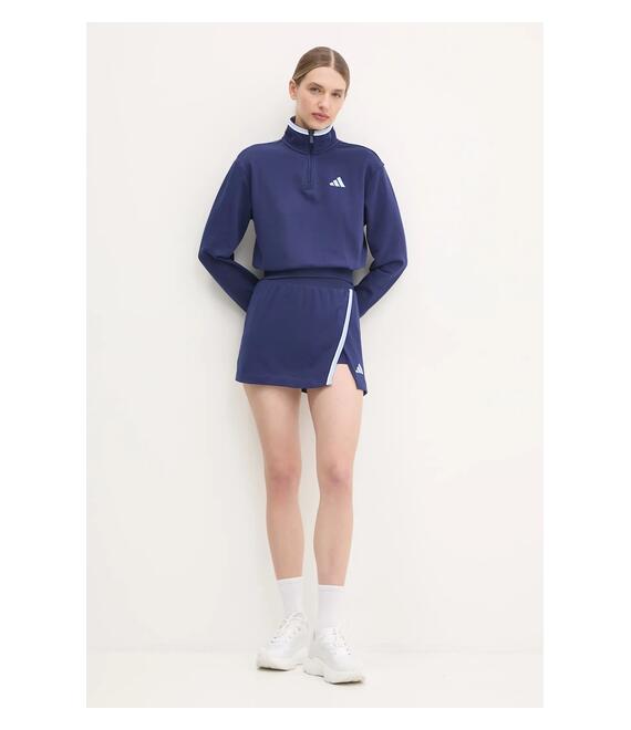 Μπλούζα adidas W CB Color Pop χρώμα: ναυτικό μπλε, JG4172