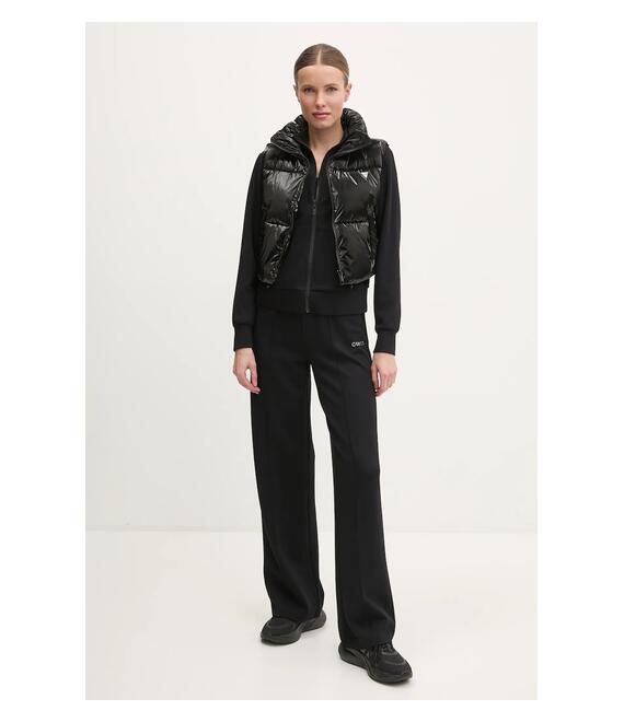 Μπλούζα Guess GELSEY χρώμα: μαύρο, V5RQ17 KCOB2