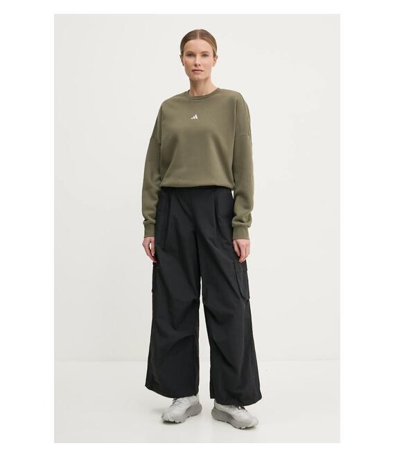 Μπλούζα adidas Essentials χρώμα: πράσινο, JI6064