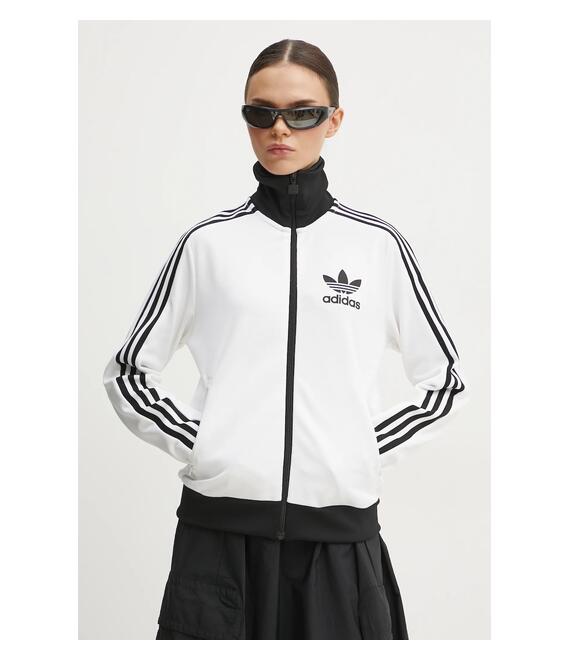 Μπλούζα adidas Originals Adicolor χρώμα: άσπρο, JC5806