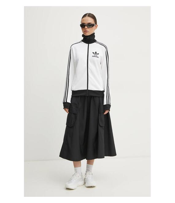 Μπλούζα adidas Originals Adicolor χρώμα: άσπρο, JC5806