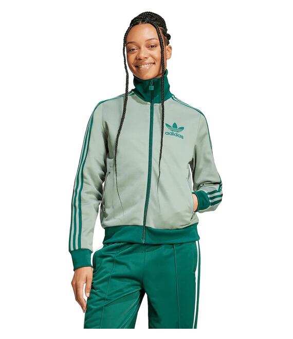 Μπλούζα adidas Originals Clastic Tracktop χρώμα: τιρκουάζ, JC5809