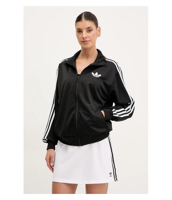 Μπλούζα adidas Originals Firebird χρώμα: μαύρο, JC8251