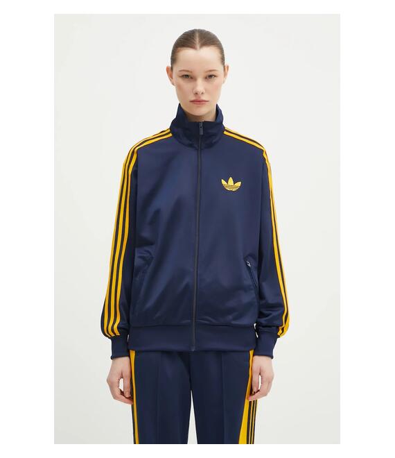 Μπλούζα adidas Originals Firebird Tracktop χρώμα: ναυτικό μπλε, JP2298