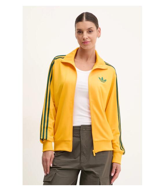 Μπλούζα adidas Originals Firebird χρώμα: πορτοκαλί, JP2300
