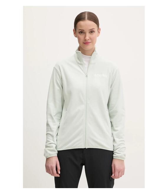 Αθλητική μπλούζα adidas TERREX Essentials χρώμα: πράσινο, JP0801