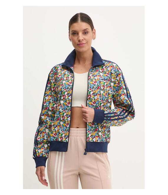 Βαμβακερή μπλούζα adidas Originals Liberty γυναικεία, χρώμα: ναυτικό μπλε, JC7775