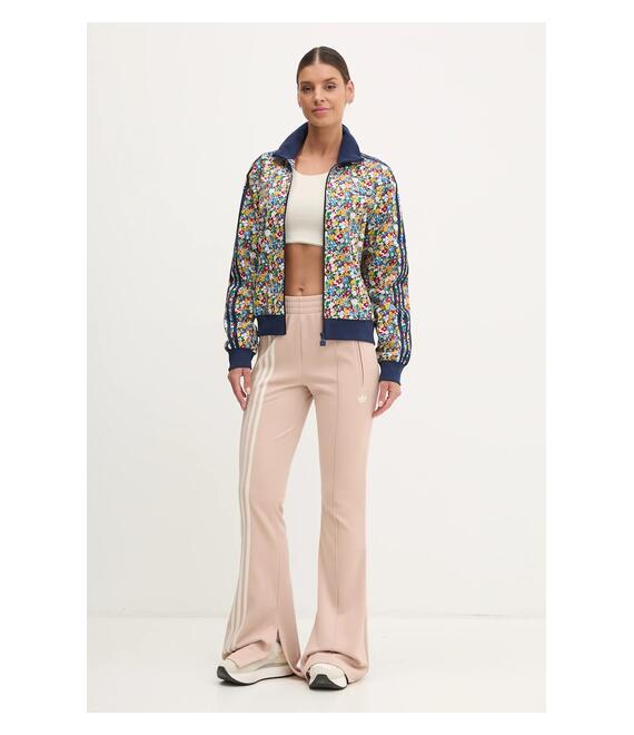 Βαμβακερή μπλούζα adidas Originals Liberty γυναικεία, χρώμα: ναυτικό μπλε, JC7775