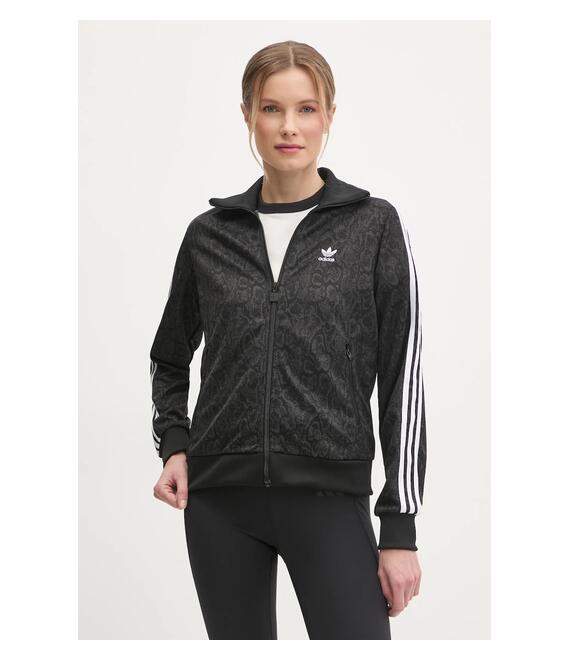 Μπλούζα adidas Originals SNAKE FB TT χρώμα: μαύρο, JI8404