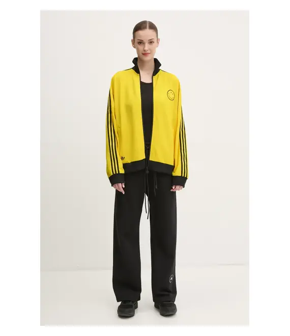 Μπλούζα adidas Originals X Smiley χρώμα: κίτρινο, JD2737