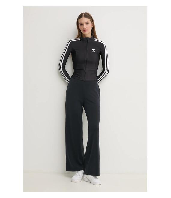Μπλούζα adidas Originals 3S SLIM TT χρώμα: μαύρο, JD5025