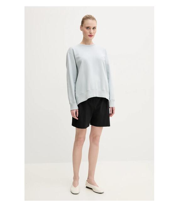 Βαμβακερή μπλούζα MM6 Maison Margiela γυναικεία, χρώμα: τιρκουάζ, S52GU0240.M25012