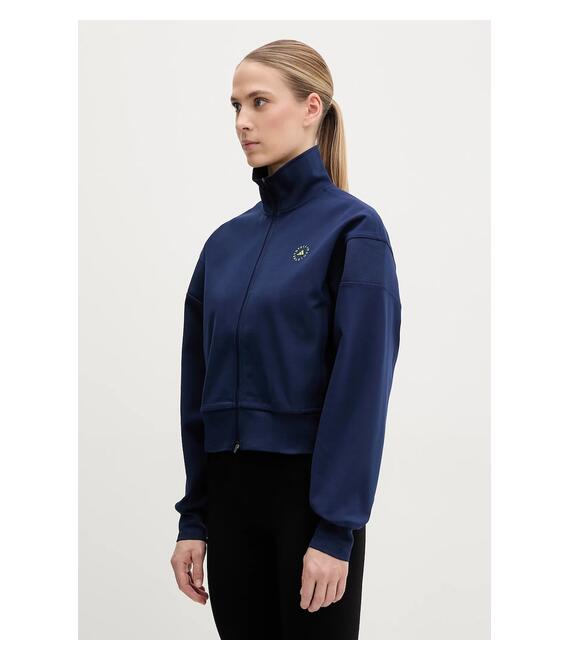 Μπλούζα adidas by Stella McCartney χρώμα: ναυτικό μπλε, JF8515