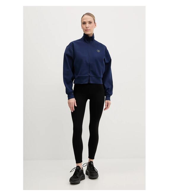 Μπλούζα adidas by Stella McCartney χρώμα: ναυτικό μπλε, JF8515