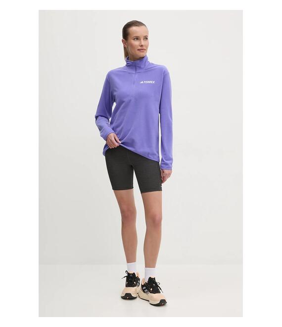 Αθλητική μπλούζα adidas TERREX Essentials χρώμα: μοβ, JP0792