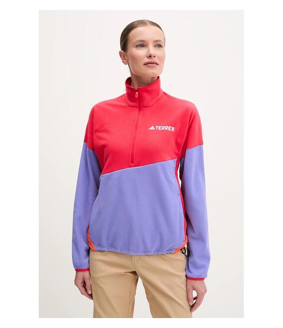 Αθλητική μπλούζα adidas TERREX Multi Climawarm χρώμα: κόκκινο, JE1356