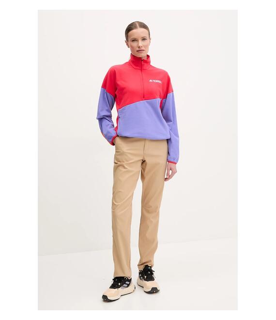Αθλητική μπλούζα adidas TERREX Multi Climawarm χρώμα: κόκκινο, JE1356