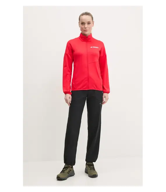 Αθλητική μπλούζα adidas TERREX Xperior χρώμα: κόκκινο, JE1360