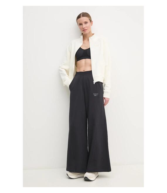 Βαμβακερή μπλούζα Reebok Classic γυναικεία, χρώμα: μπεζ, 100214105