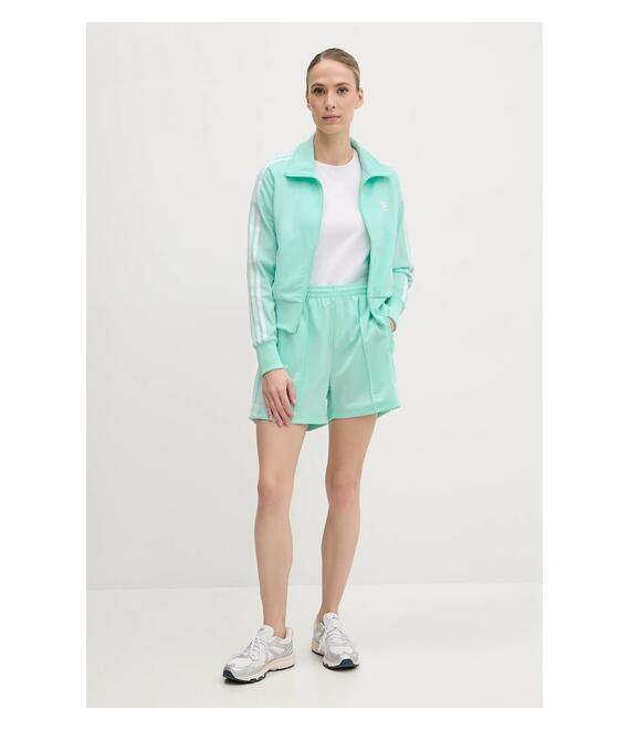Μπλούζα adidas Originals Firebird χρώμα: τιρκουάζ, JC8266
