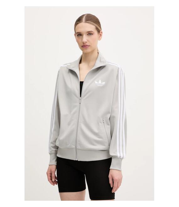 Μπλούζα adidas Originals Firebird χρώμα: γκρι, JC8254