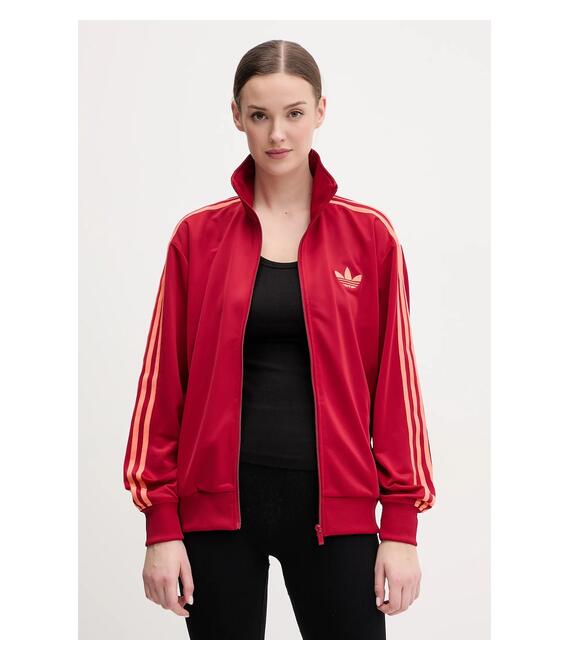 Μπλούζα adidas Originals Firebird χρώμα: κόκκινο, JP2295