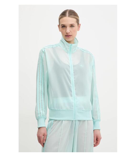 Μπλούζα adidas Originals Adicolor χρώμα: τιρκουάζ, JN6128