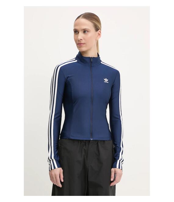 Μπλούζα adidas Originals 3-Stripes χρώμα: ναυτικό μπλε, JD5023