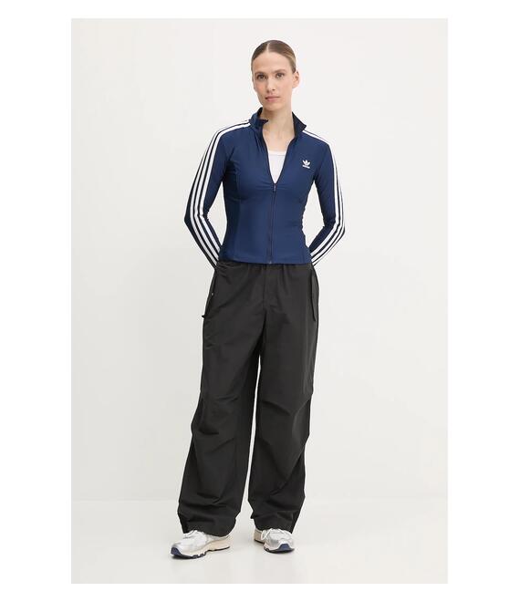 Μπλούζα adidas Originals 3-Stripes χρώμα: ναυτικό μπλε, JD5023