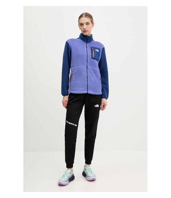 Μπλούζα The North Face Yumiori χρώμα: μοβ, NF0A88428Z51